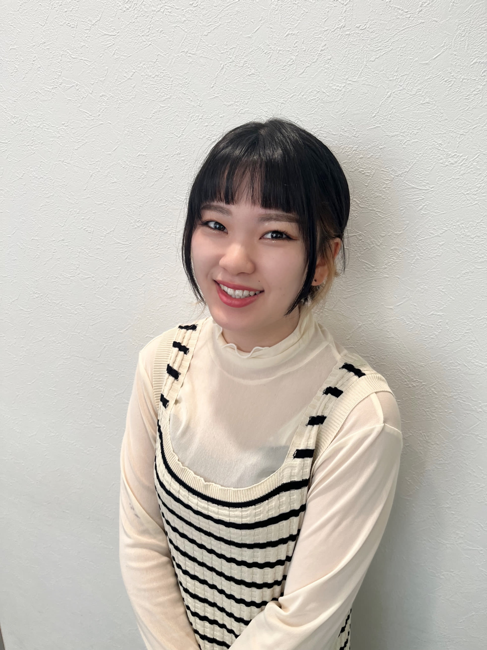 HAIR & MAKE EARTH 鶴岡店_工藤彩夏