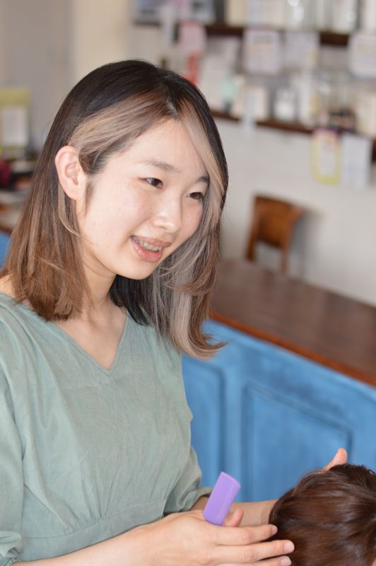 髪質改善美容室SPEAR_遊佐　ひかり