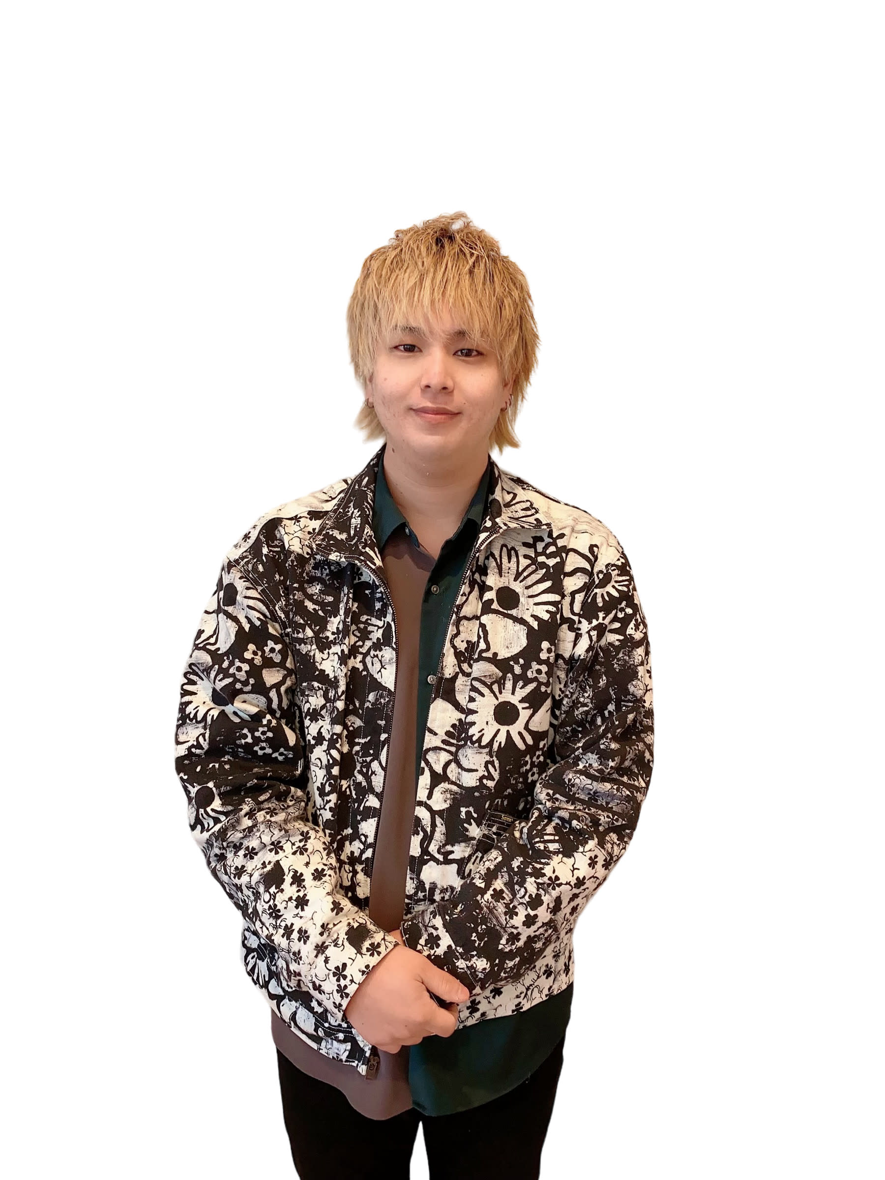 HAIR & MAKE EARTH 佐世保早岐店_久保　柾人