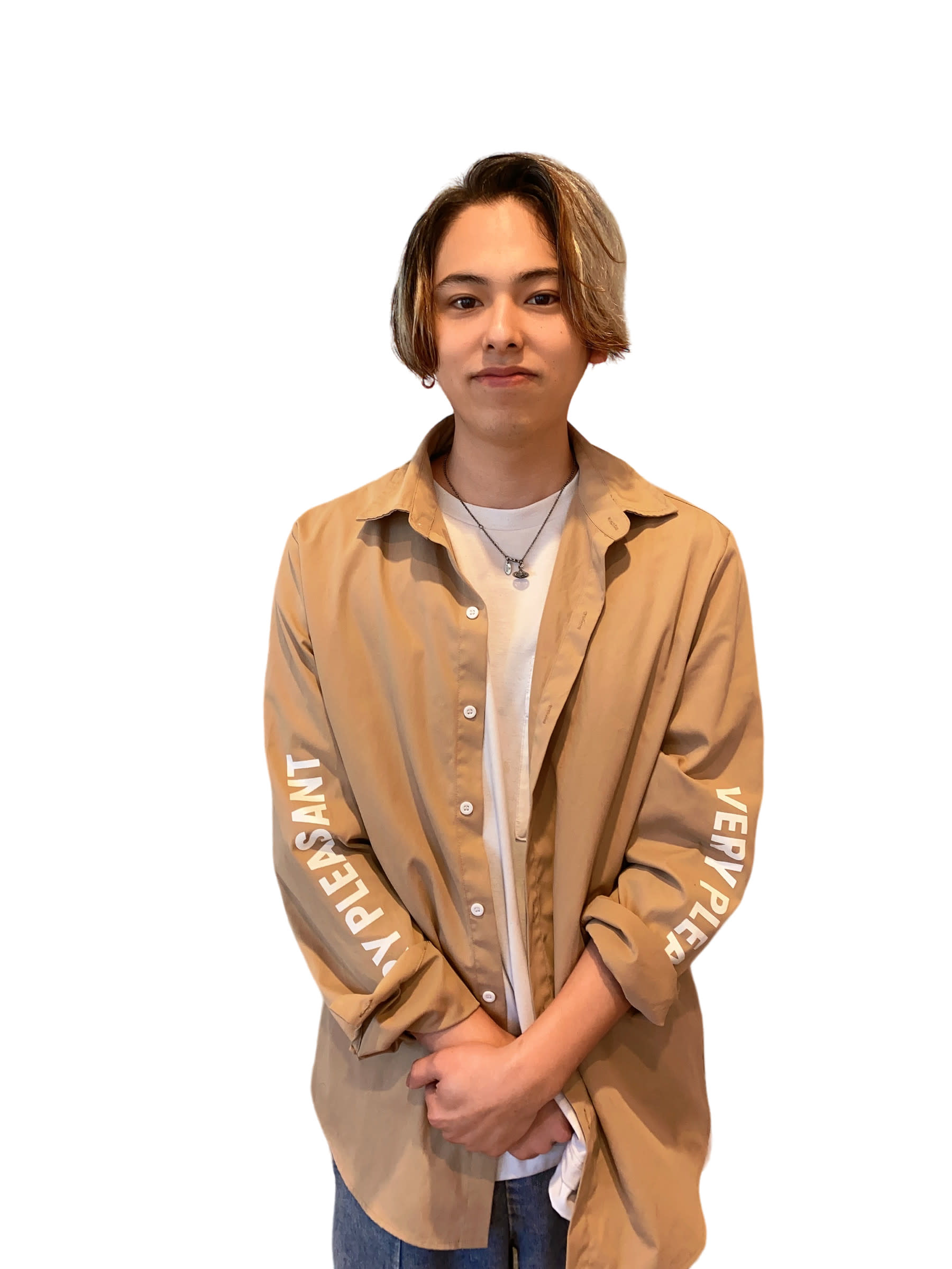 HAIR & MAKE EARTH 佐世保早岐店_永畑　光一