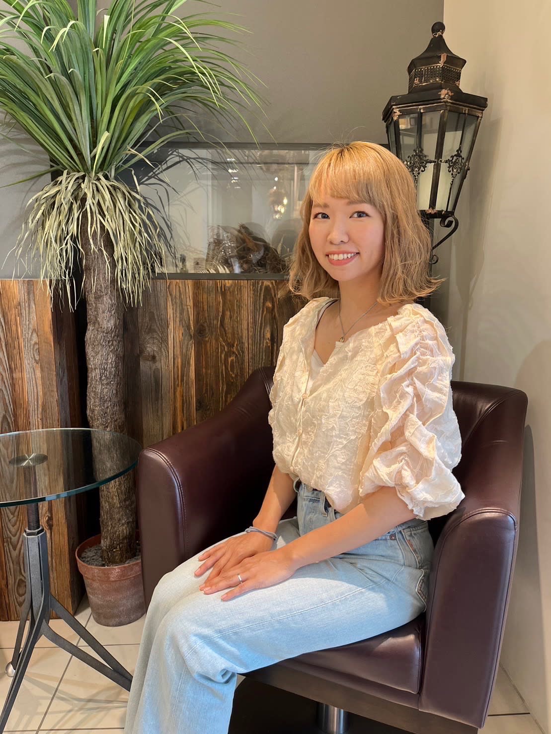 Hair Salon aLotta  長浦店_安重はるか
