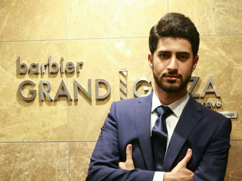 ヘアー＆シェービング barbier GRAND GINZA_2