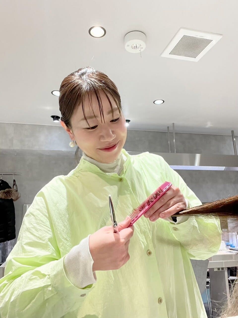 :ideal心斎橋店 ～髪質改善・白髪染め・ヘッドスパ～_片山　美樹