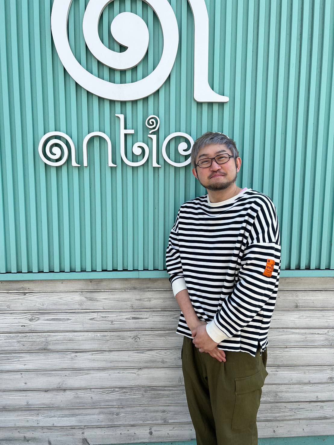 美容室 アンティコ_笹島 淳一