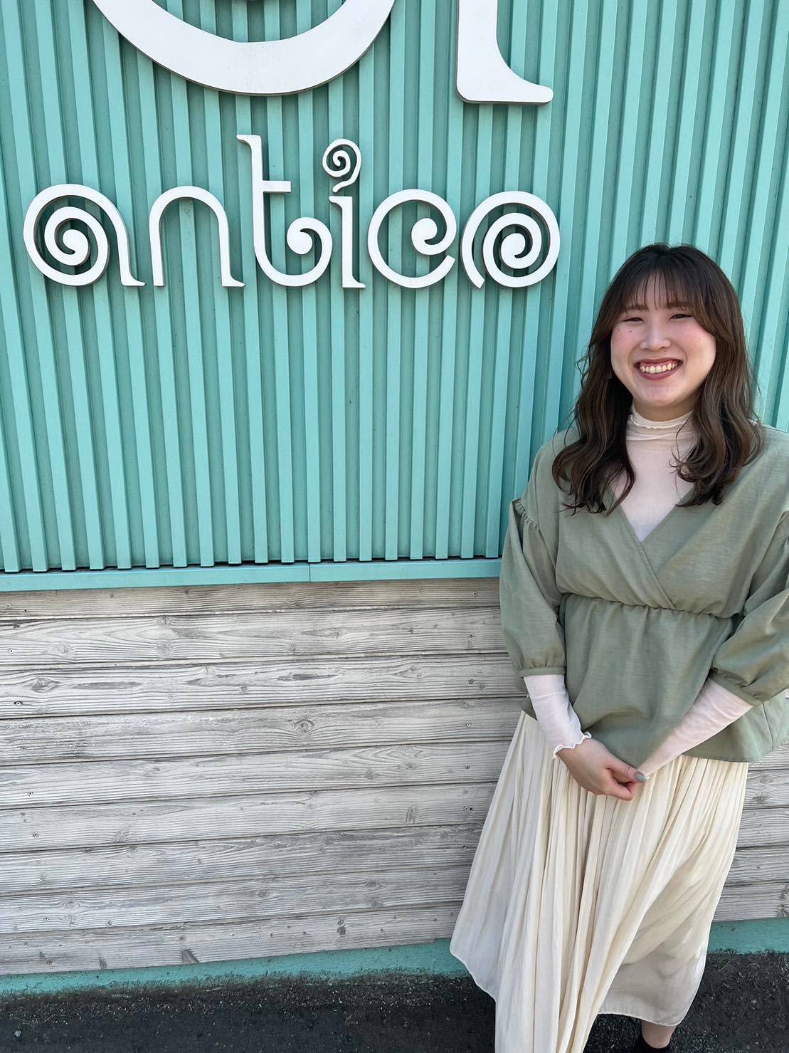 美容室 アンティコ_中村亜依
