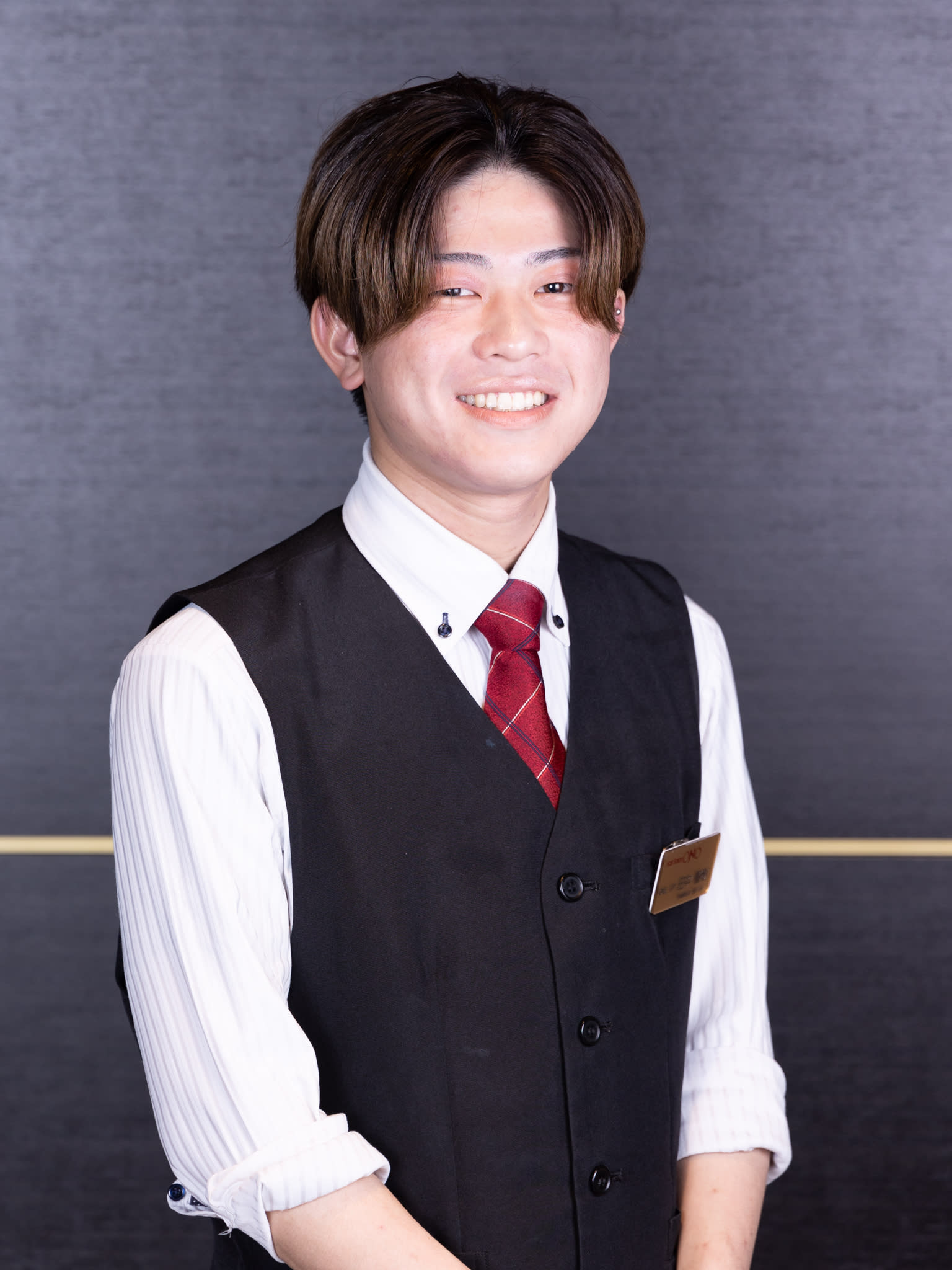ヘアサロン大野 iki 堂島店_田中　聖樹