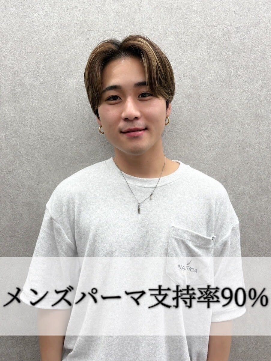 men's salon dot. lien_佐藤 航太