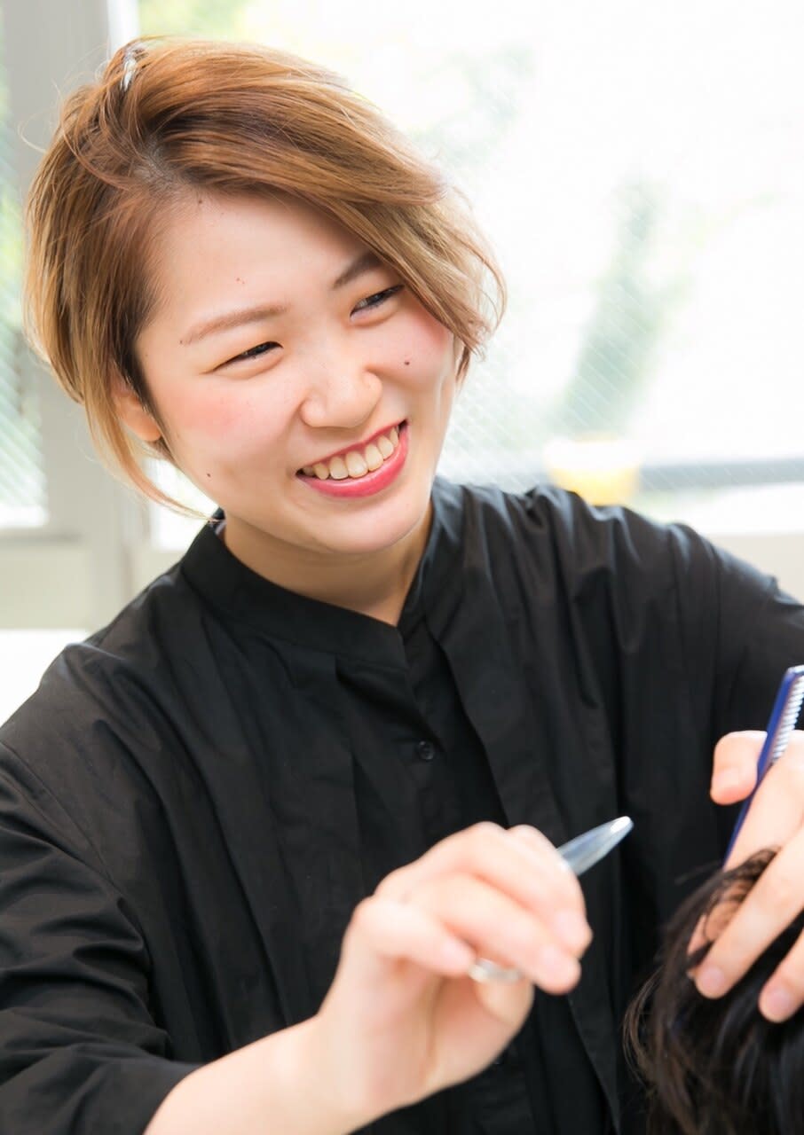 HAIR DESIGN RISK_大橋 佳菜子