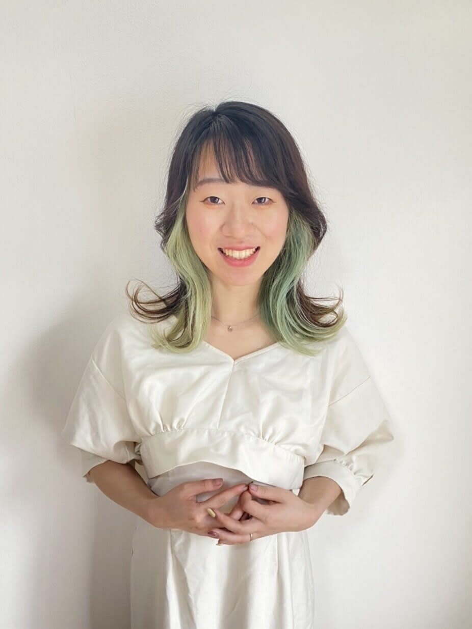 北千住美容室 髪質改善 完全個室内完結型サロン Sereine salon HANARE_秋山 彩夏【12/1~産休】