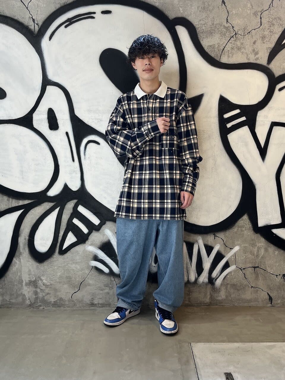 kearny -メンズパーマ&メンズカット- 上野_山口陽大