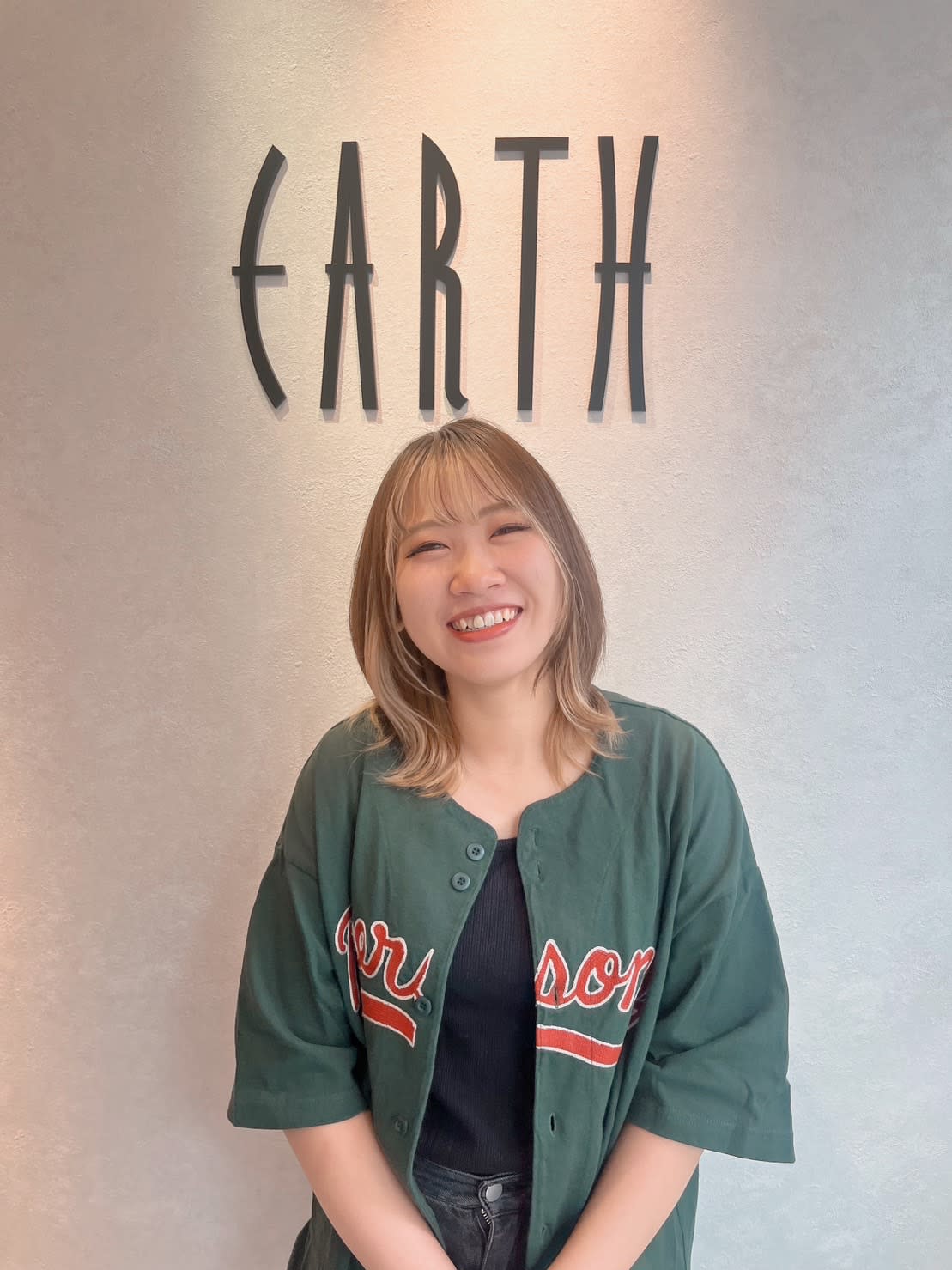 HAIR & MAKE EARTH 岐阜店_川崎　真歩