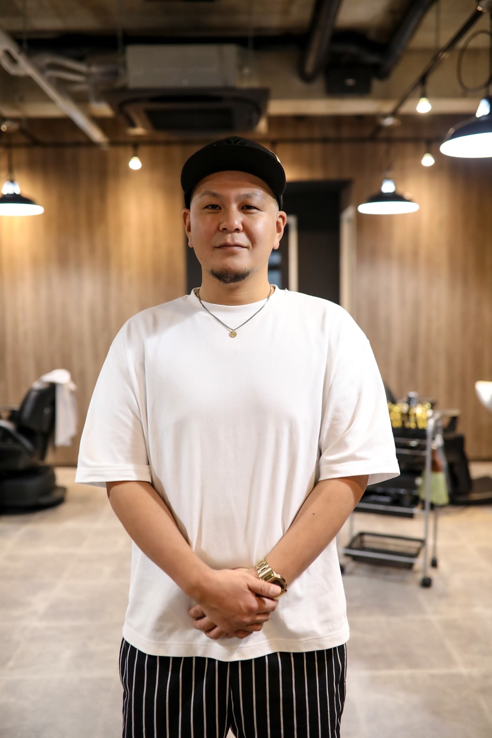 THREEMAN’s BARBER CLUB_菊池 匡晃