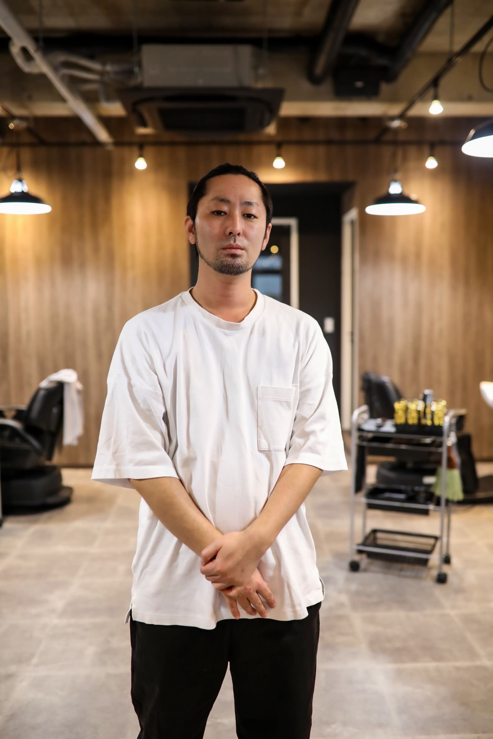 THREEMAN’s BARBER CLUB_一ノ渡 翼