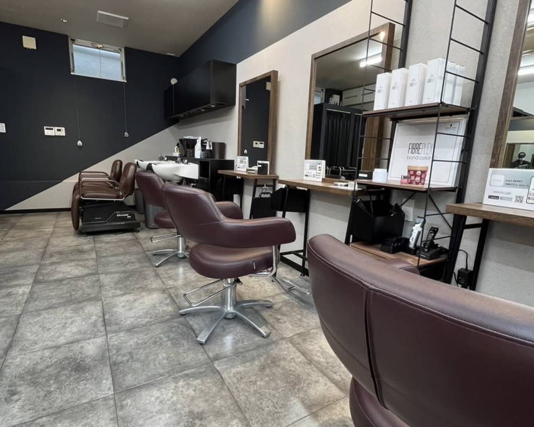 hairs BERRY 長住店