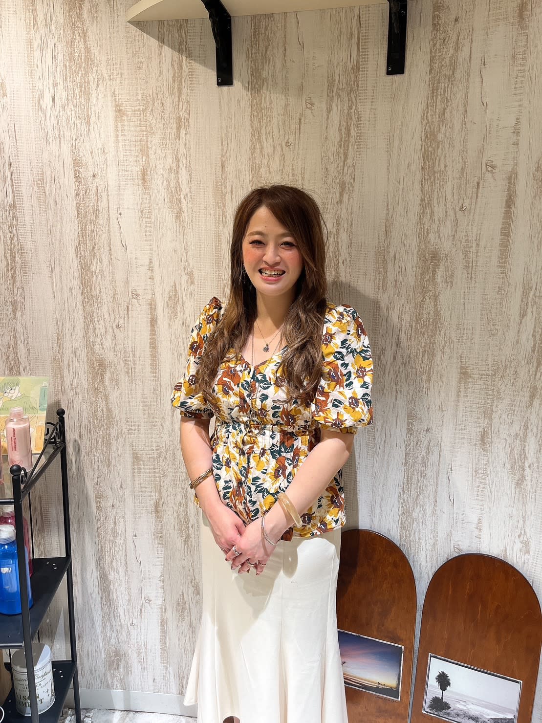 HAIR & MAKE EARTH 稲毛海岸店_及川 幸子