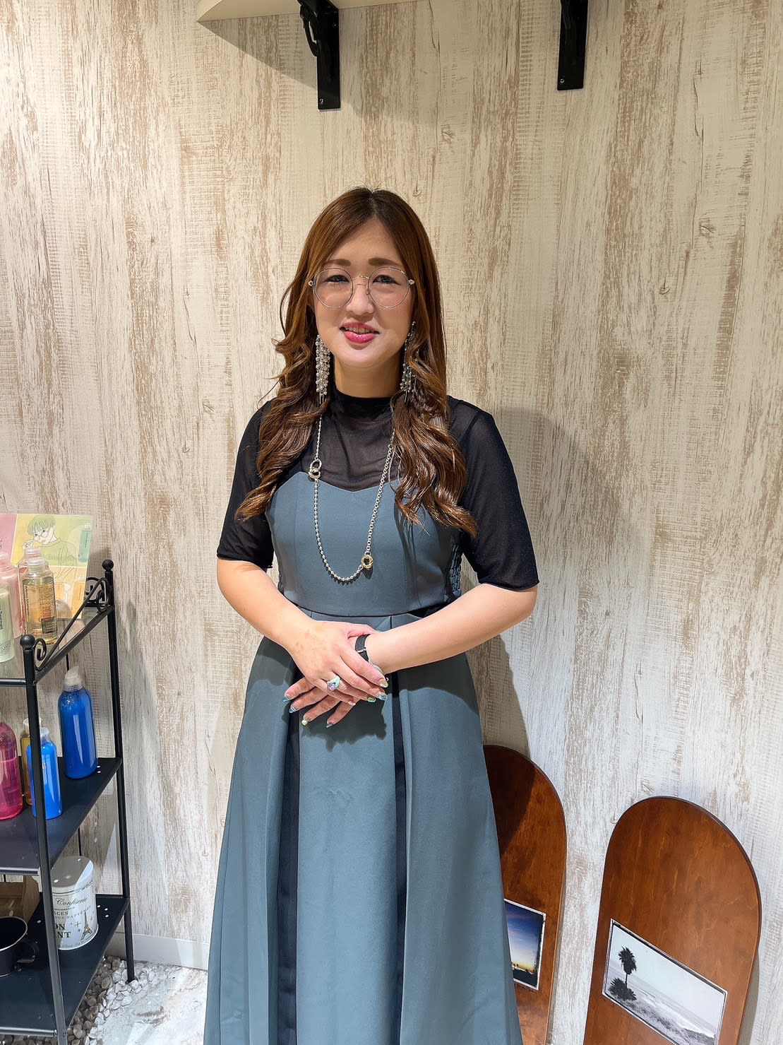 HAIR & MAKE EARTH 稲毛海岸店_大堀 晴美