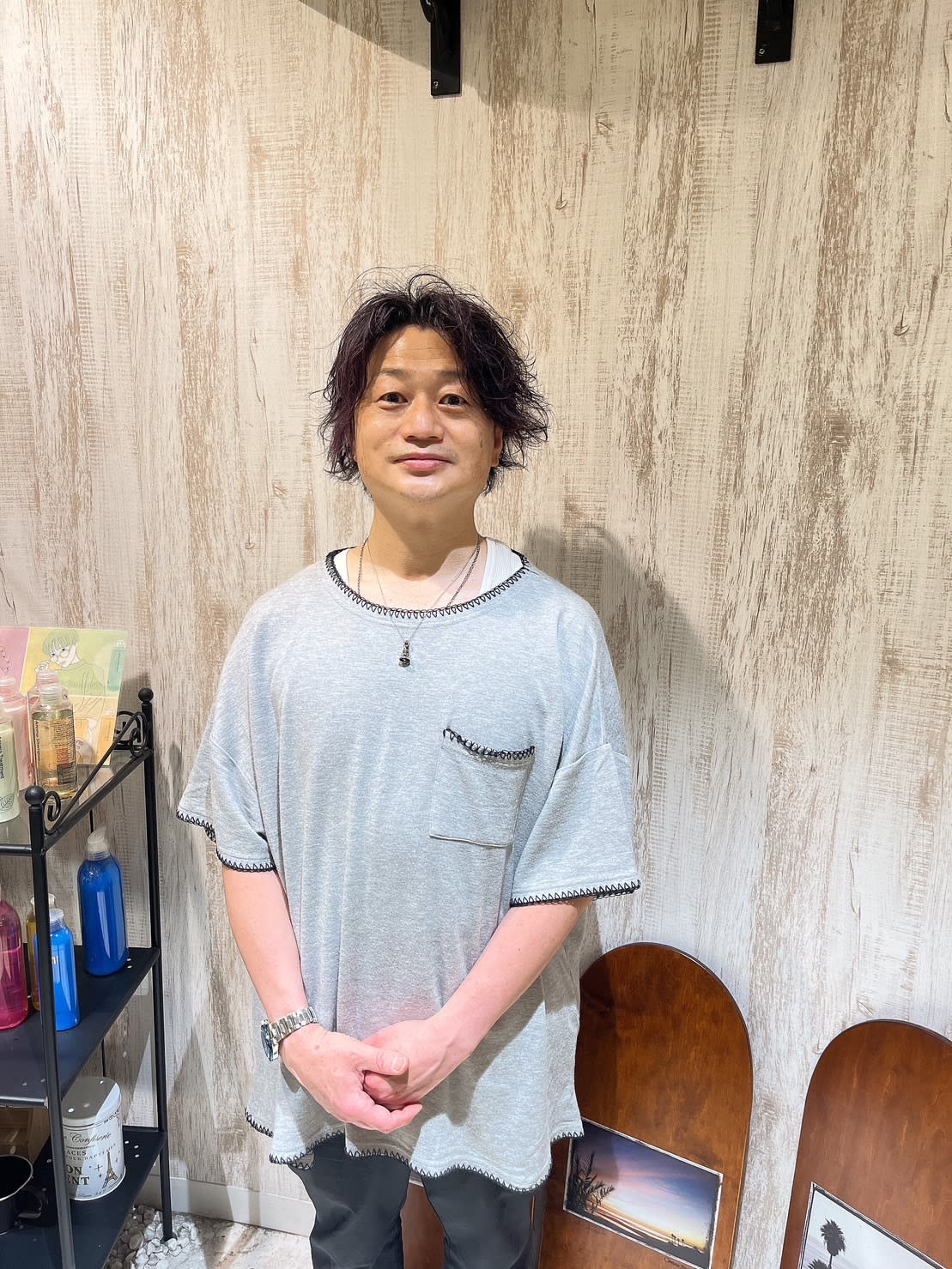 HAIR & MAKE EARTH 稲毛海岸店_斎藤 幸男