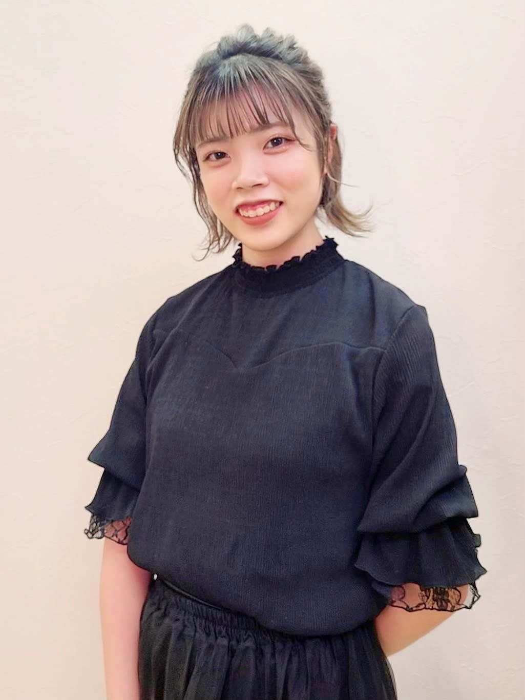 HAIR MAKE age 天神西通り店_磯　朱音