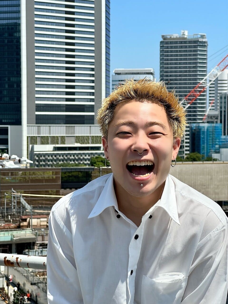 ヒロ銀座ヘアーサロン 浜松町大門店_三上東真