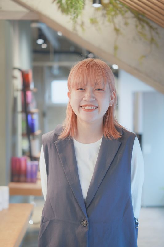 TONUKOA RUA_椙本　莉奈　スタイリスト　Aujuaソムリエ