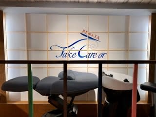 TAKE CARE OR RENATA_三階ヘッドスパ