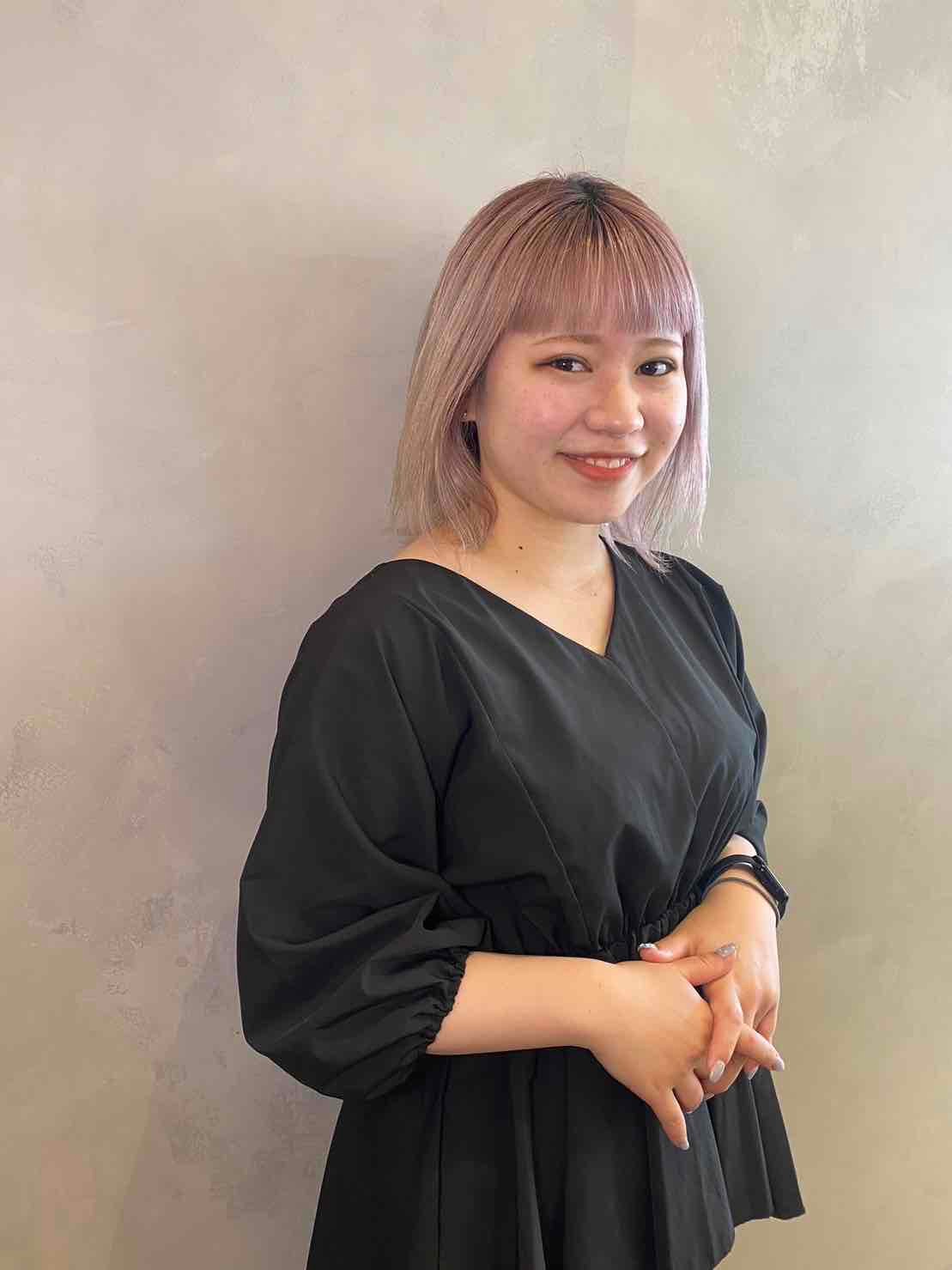 HAIR&MAKE EARTH 南草津店_岡田　彩乃