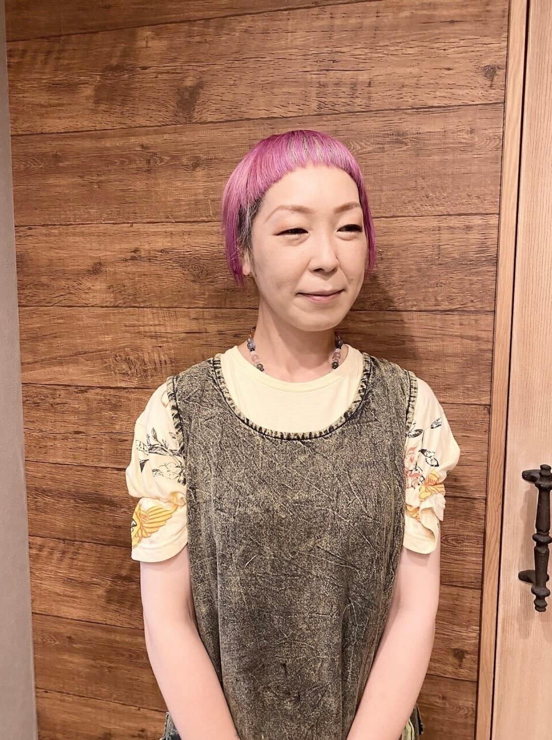 Agu hair robu 岡山店_大賀 純子