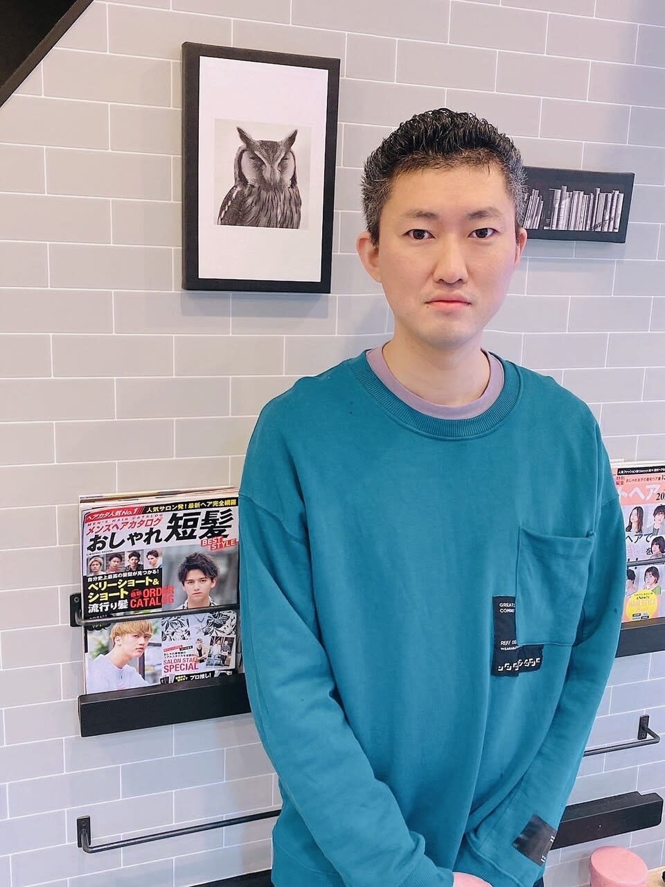 Agu hair luminous 千里丘イズミヤ前店_カトウ ヒロユキ