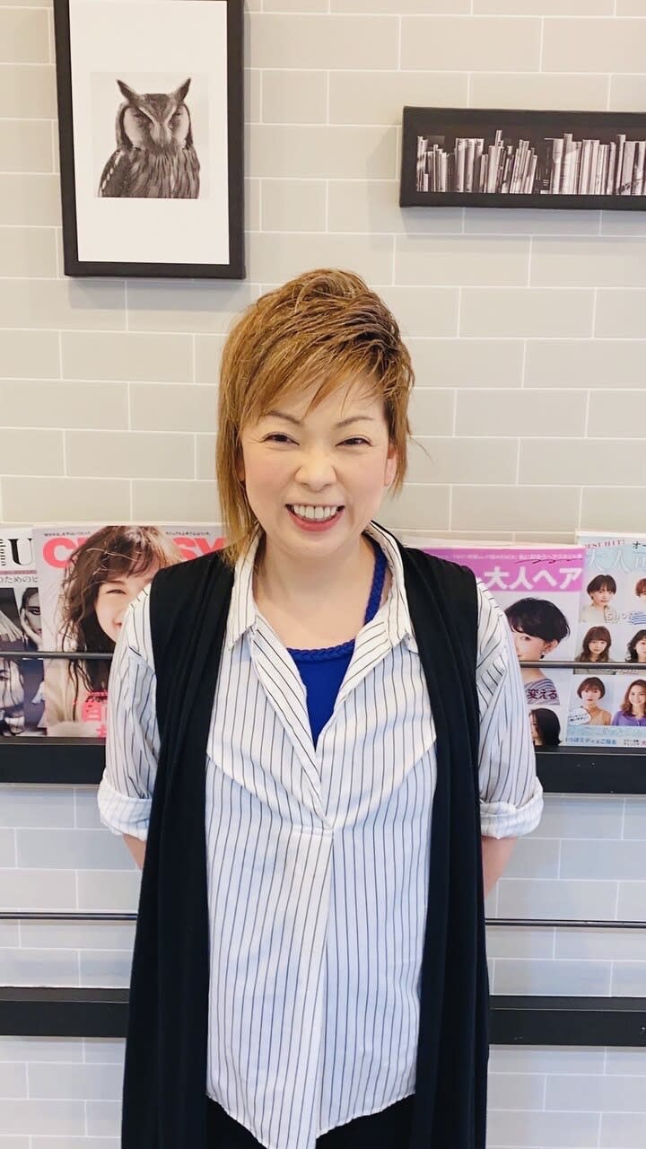 Agu hair luminous 千里丘イズミヤ前店_筒井 麻紀