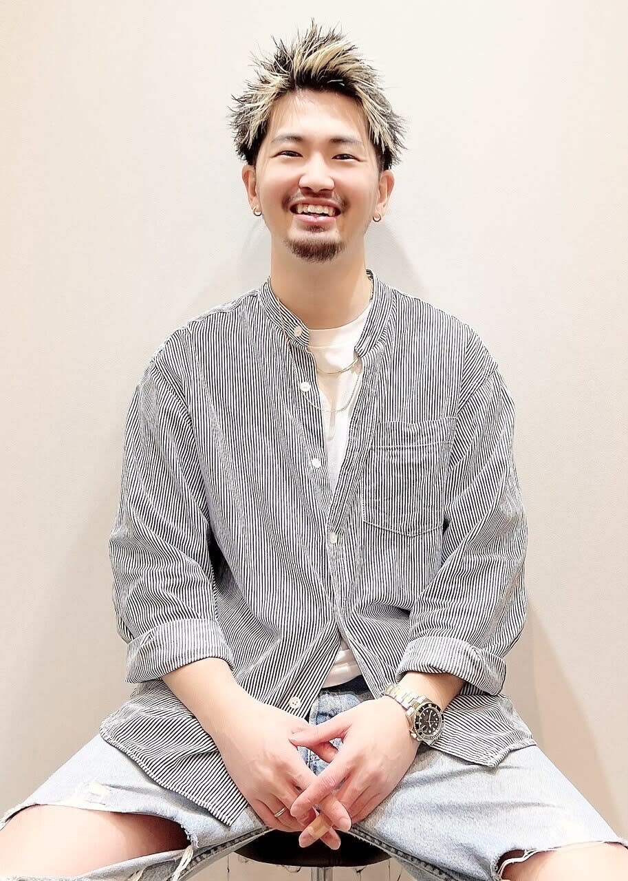 Agu hair clarus 布施駅前店_三嶽 大地