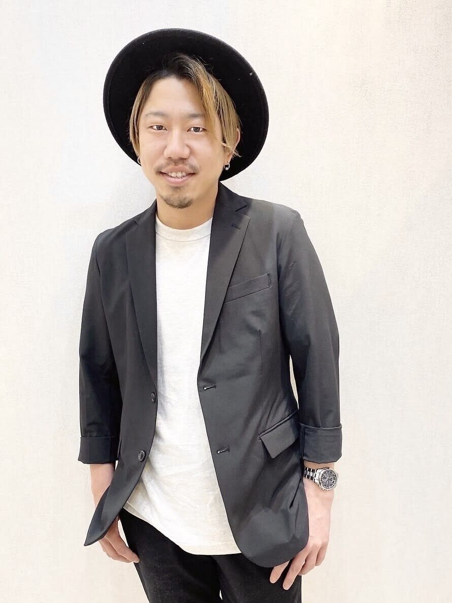 Agu hair coral 沖浜店_白石 竜也