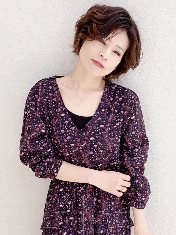 Agu hair ar 和歌山ガーデンパーク前店_松井 香奈