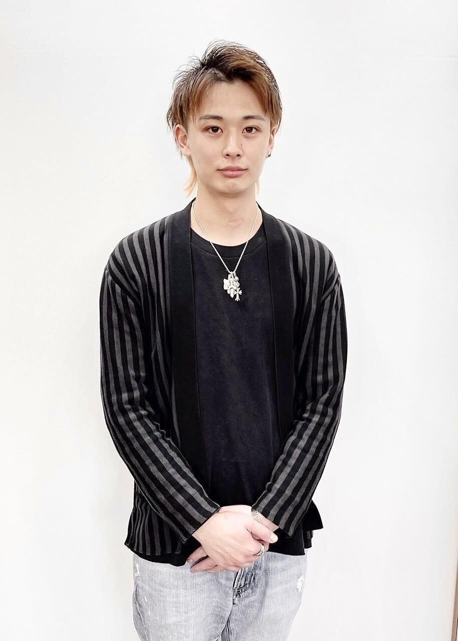 Agu hair whirl 徳島イオン前店_滝口 優弥