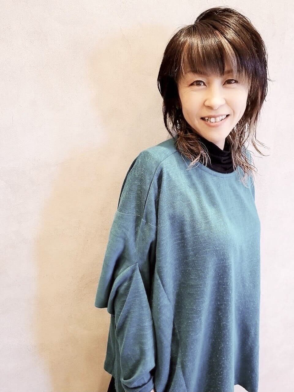 Agu hair whirl 徳島イオン前店_西山 幸子