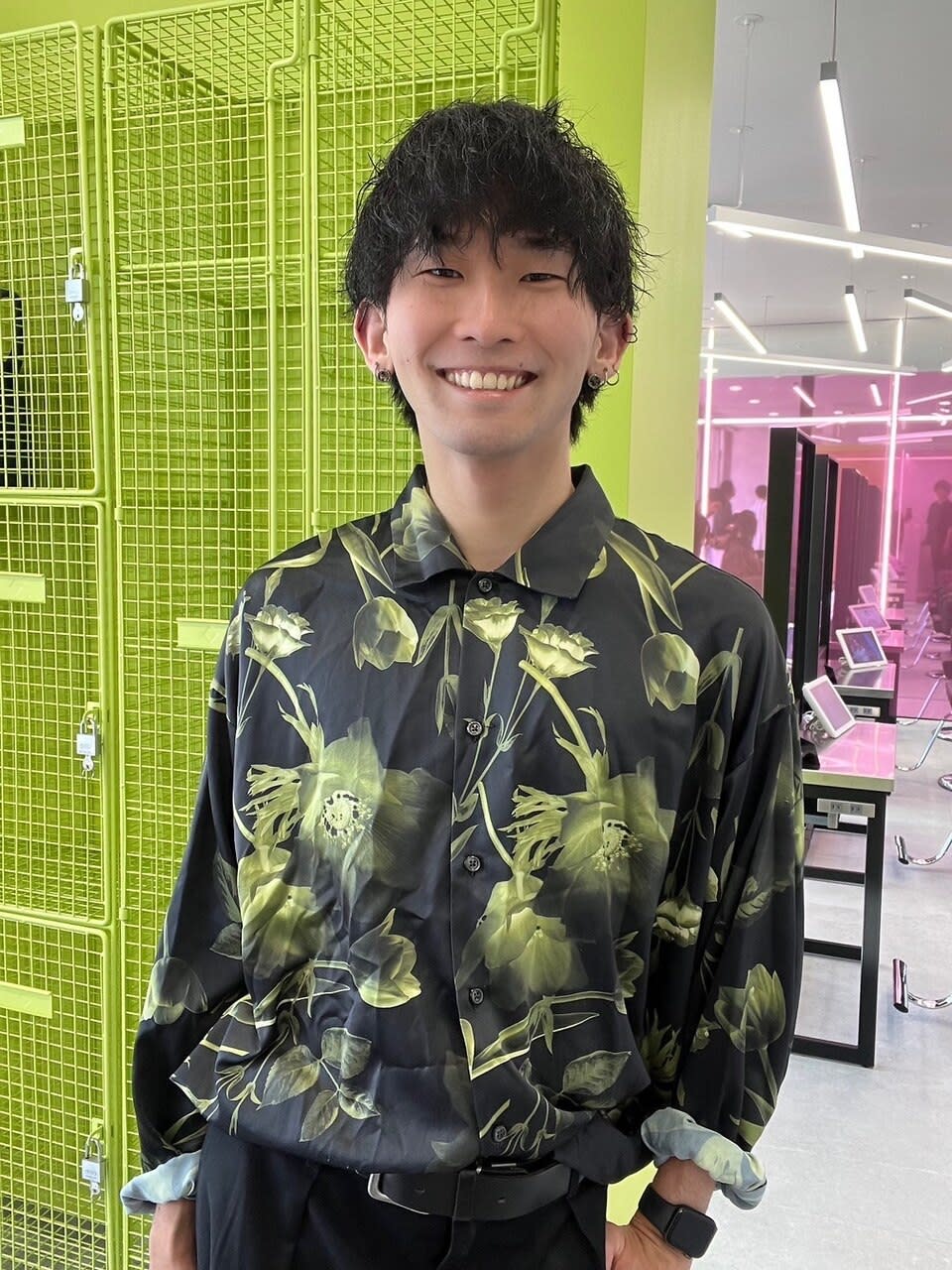 HAIR & MAKE EARTH 本庄早稲田店_薄　拓斗