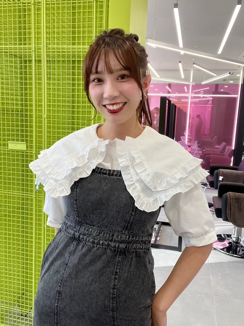 HAIR & MAKE EARTH 本庄早稲田店_小笠原　楓華