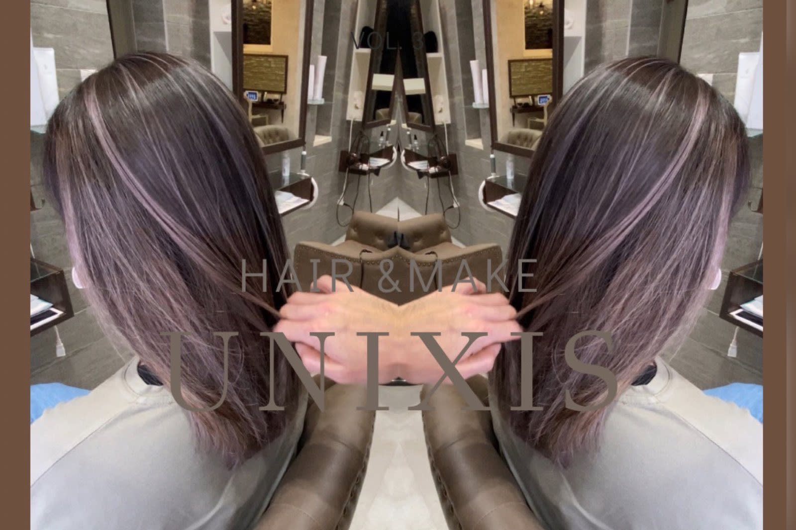 HAIR&MAKE UNIXIS 仙台市泉区