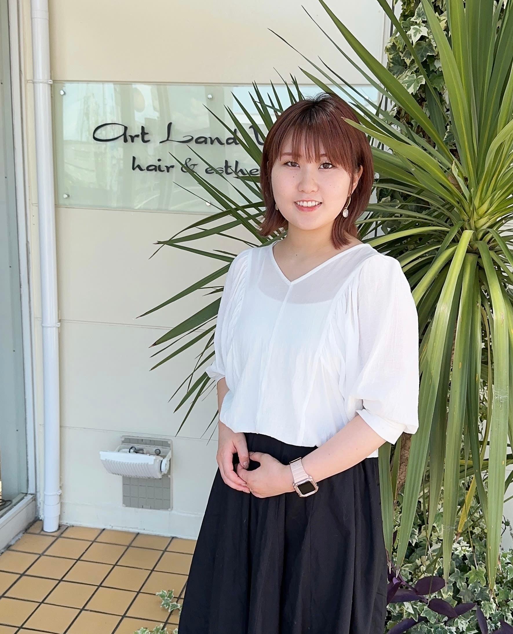 art land u-jin hair & esthetic_池田　亜紀