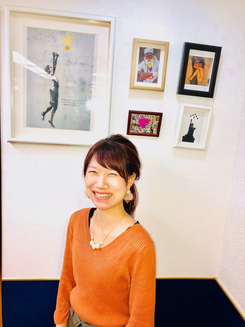 HAIR STUDIO HALF BACKS×１/２高尾店_田中 麻衣