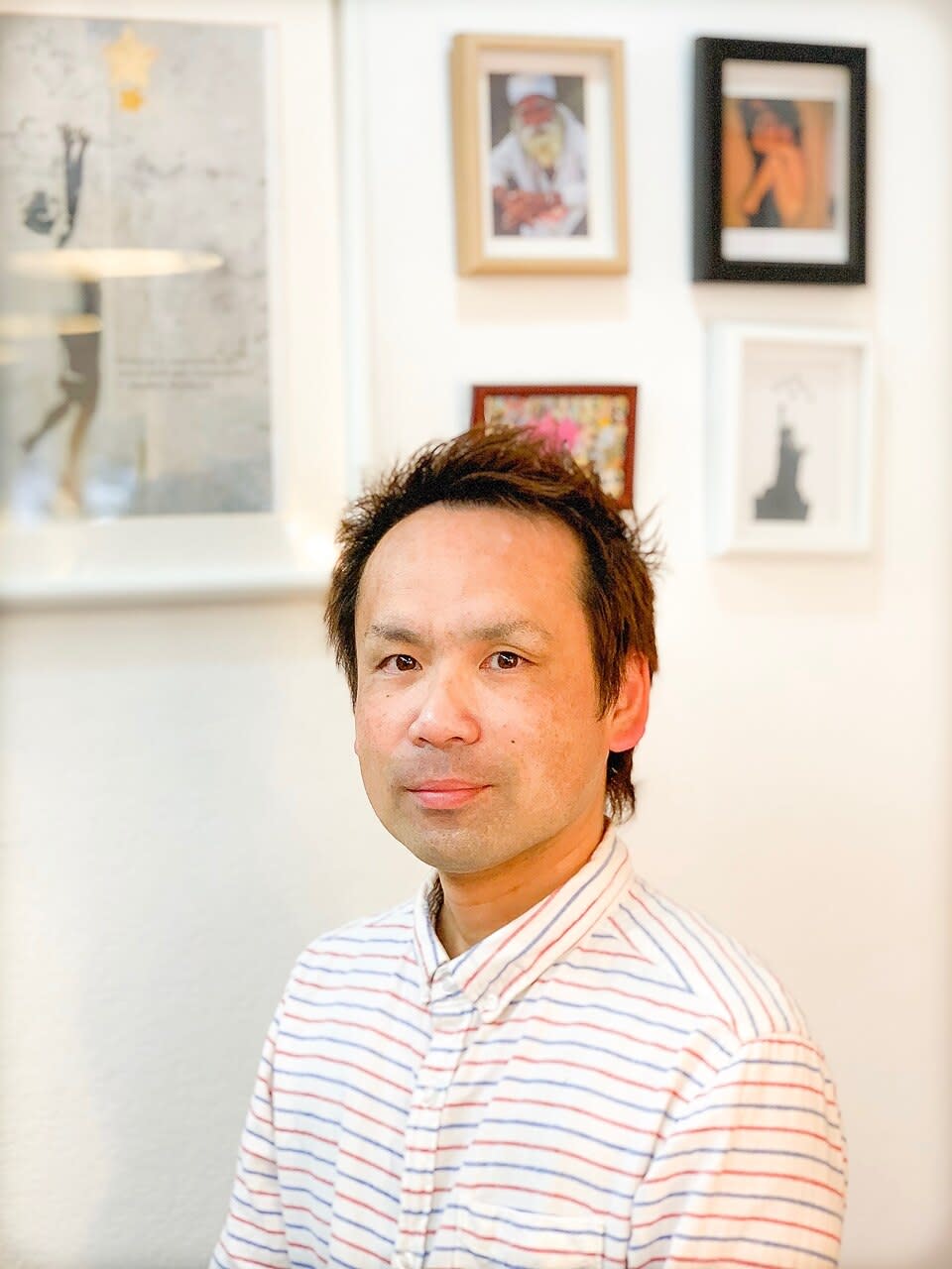 HAIR STUDIO HALF BACKS×１/２高尾店_ヤマグチ コウ