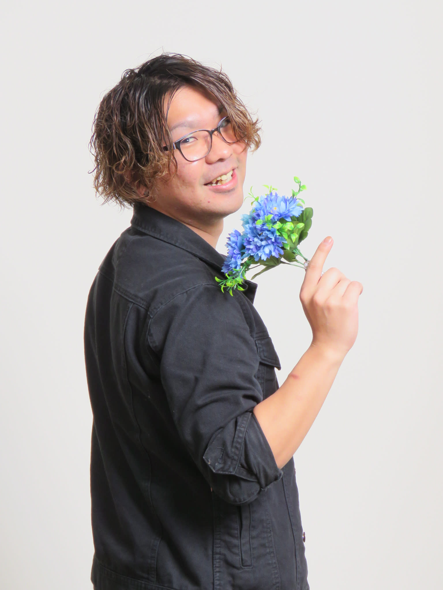 HAIR STUDIO HALF BACKS×１/２堀之内店_山田 KEISUKE