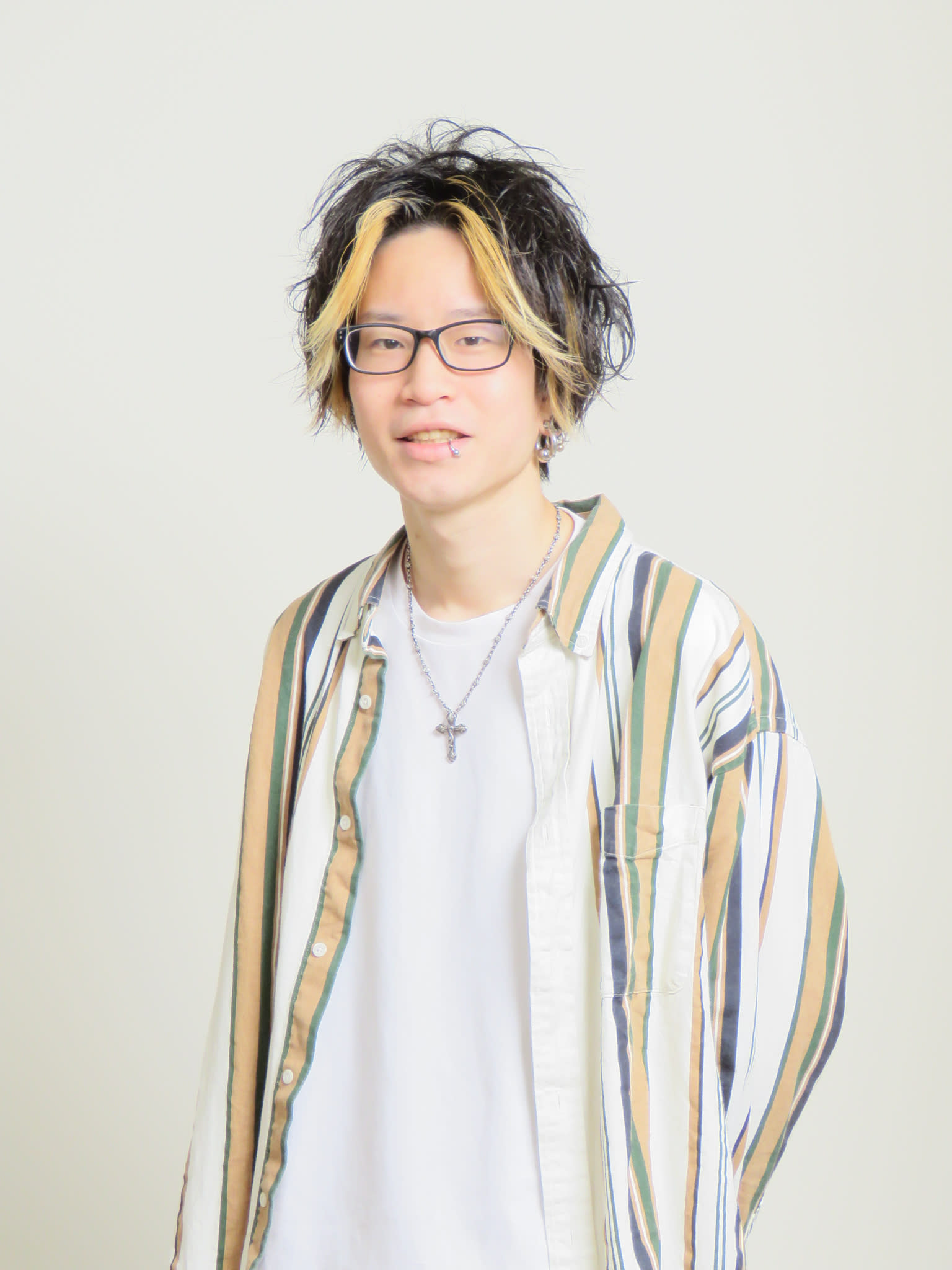 HAIR STUDIO HALF BACKS×１/２堀之内店_中里 和樹