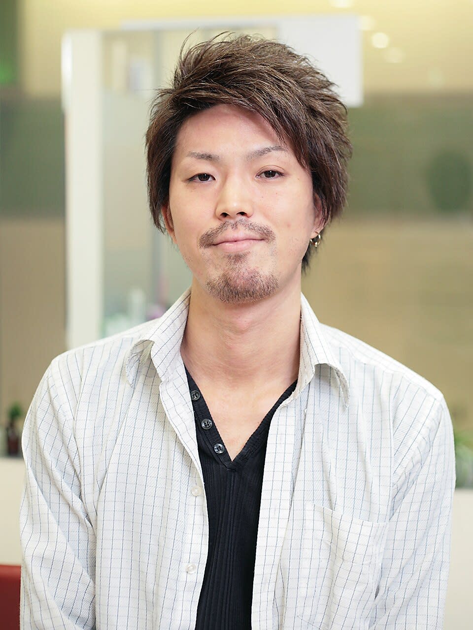 HAIR STUDIO HALF BACKS×１/２堀之内店_潮田 翔