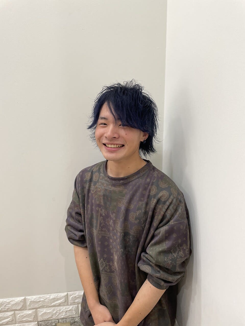 HAIR STUDIO HALF BACKS×１/２堀之内店_粟ケ窪 龍也