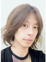 HAIR STUDIO HALF BACKS×１/２堀之内店_榊原 辰巳