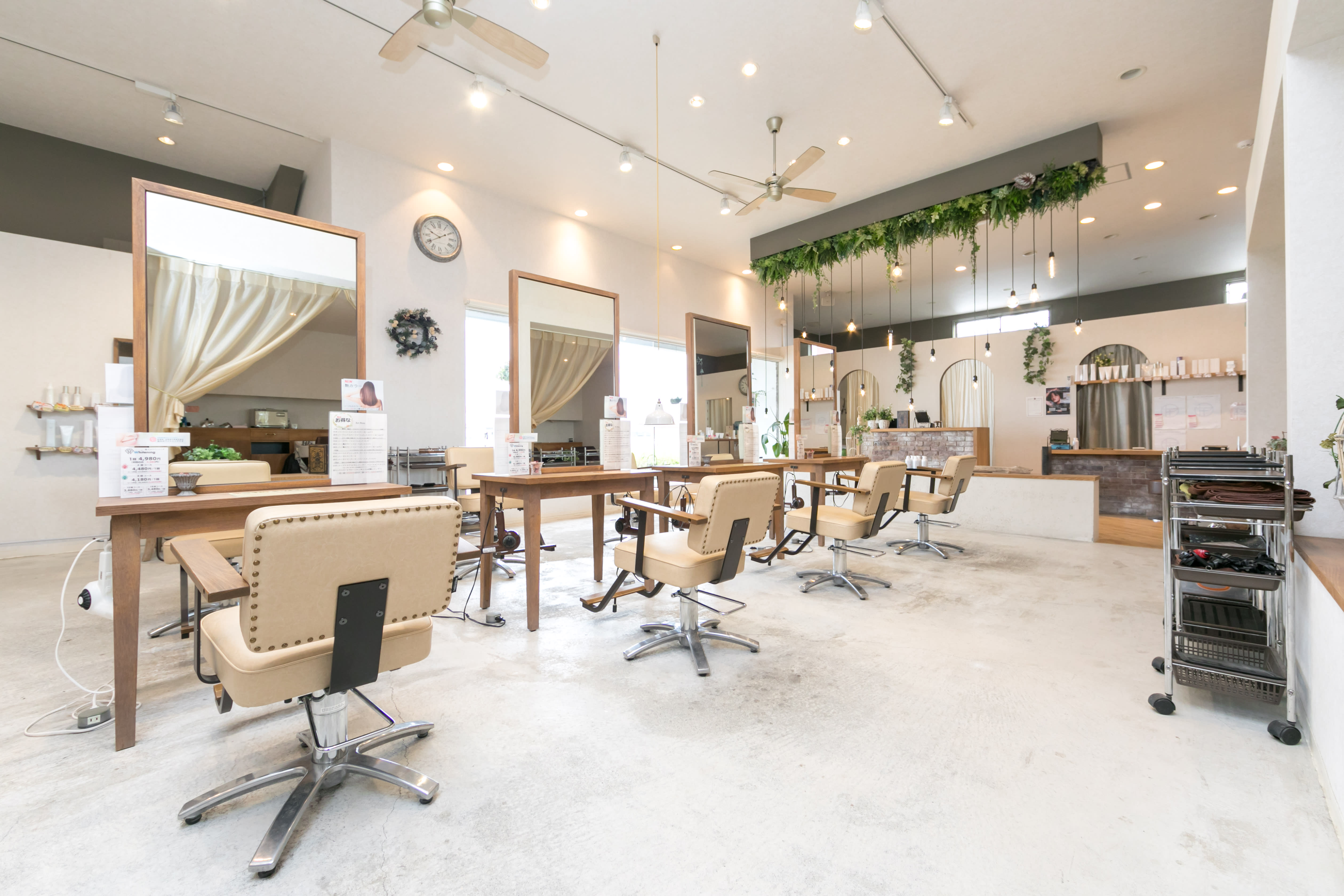 DAM hair garden