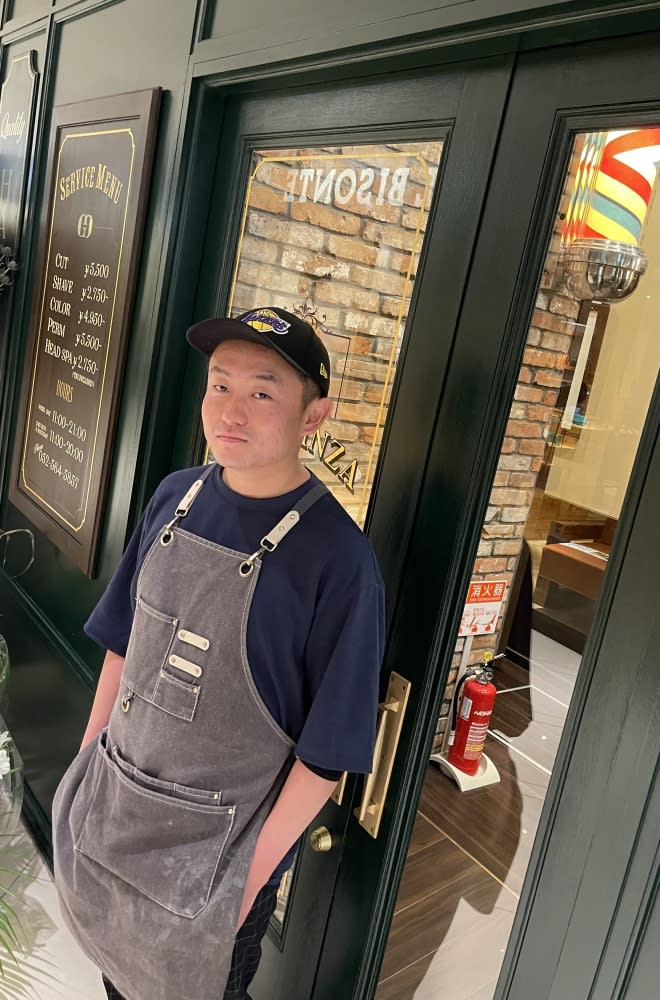 ヒロ銀座BARBER SHOP 名古屋本店_井戸 康博　新規の方のみ指名料¥1650