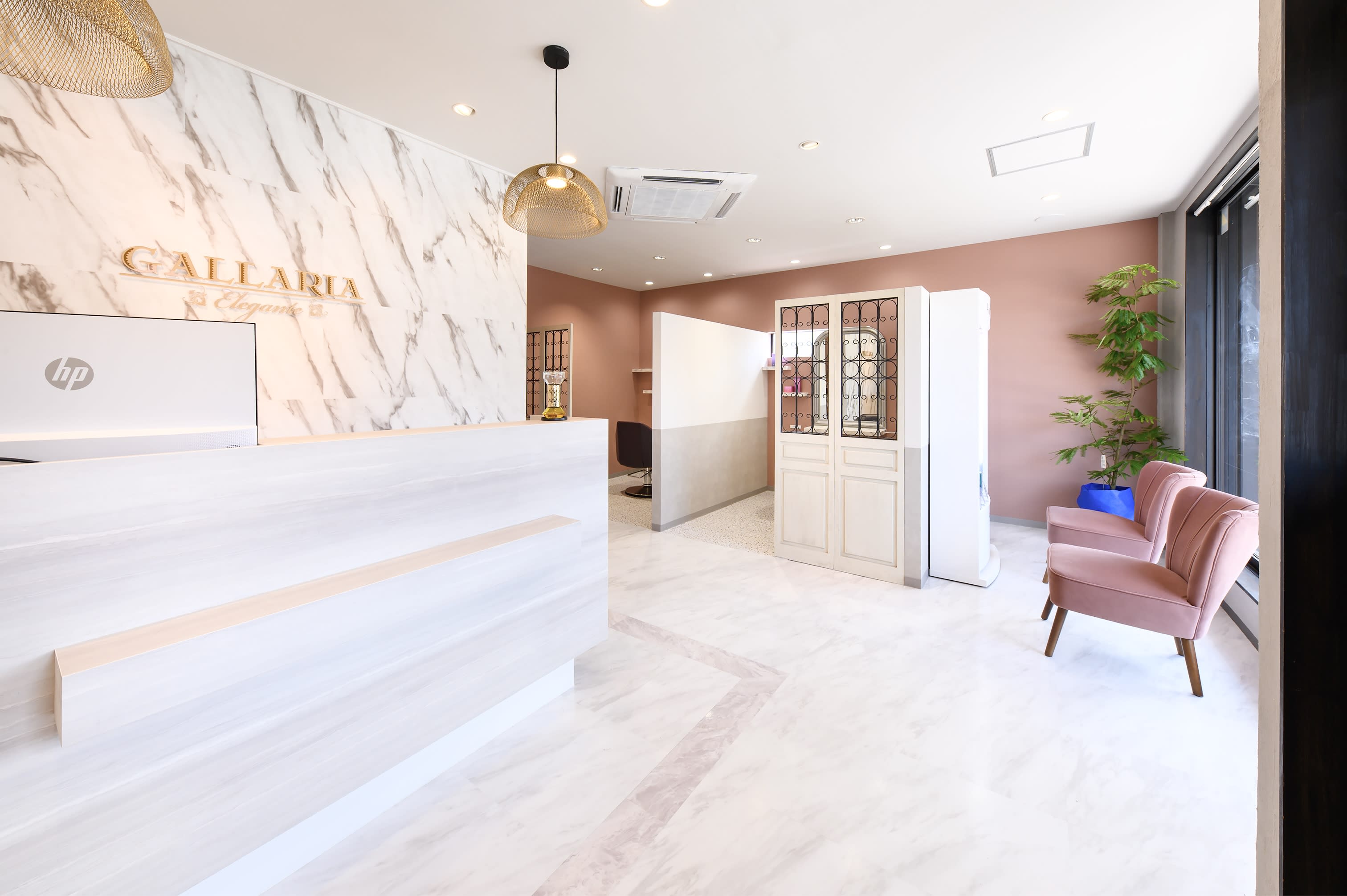 全席個室型美容室 GALLARIA Elegante各務原店