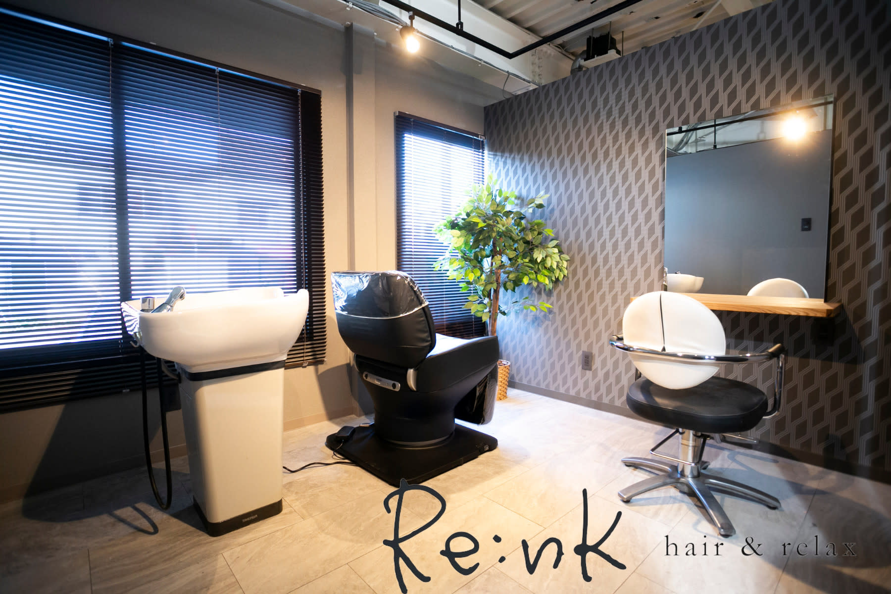 全室個室サロン Re:nk HAIR_1