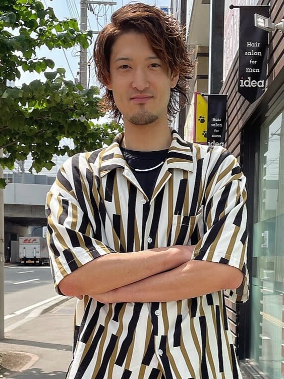 Hair salon for Men idea_和田勝